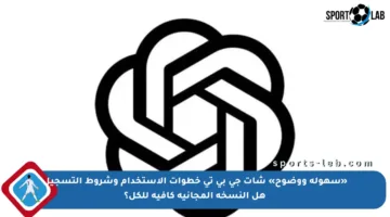 «سهولة ووضوح» شات جي بي تي خطوات الاستخدام وشروط التسجيل هل النسخة المجانية كافية للكل؟